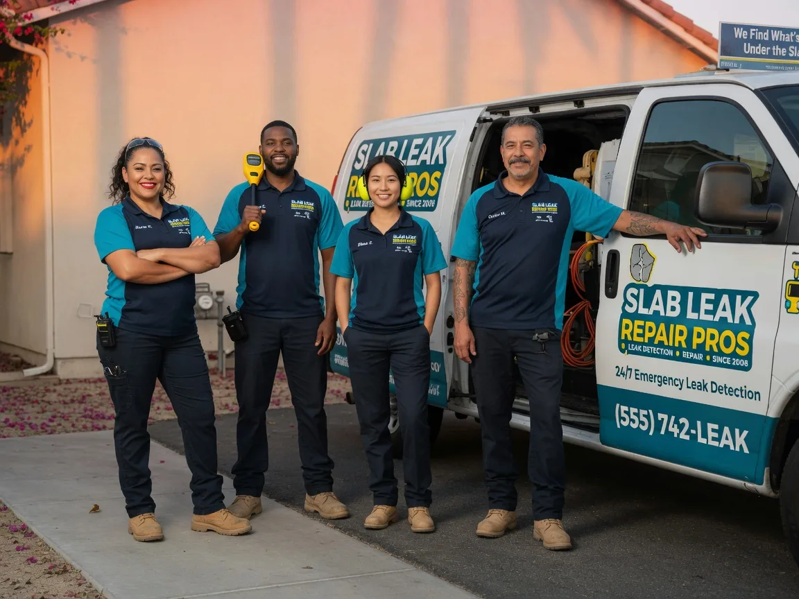 Slab Leak Repair company in Olive Branch, MS